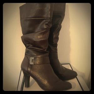 Croft and Barrow CB Sophia Russet Boots